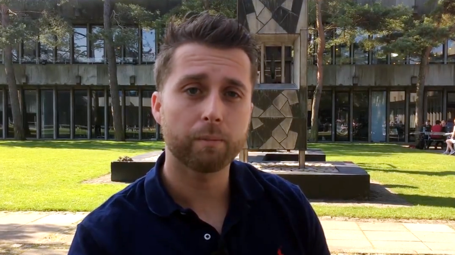 Mød Lars  - tidligere studerende på DTU Adgangskursus